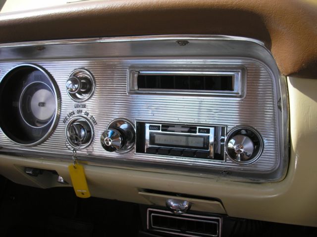 1964 YELLOW Chevrolet El Camino PICKUP