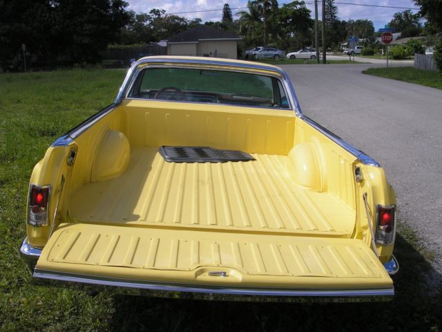 1964 YELLOW Chevrolet El Camino PICKUP