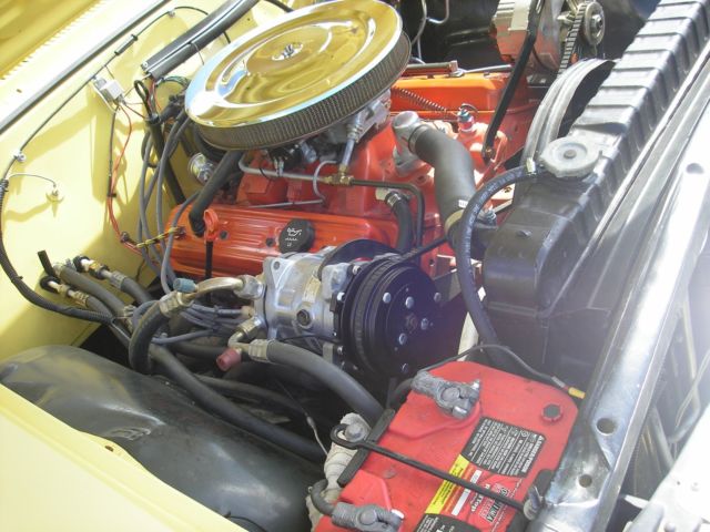 1964 YELLOW Chevrolet El Camino PICKUP