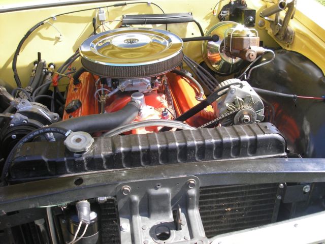 1964 YELLOW Chevrolet El Camino PICKUP