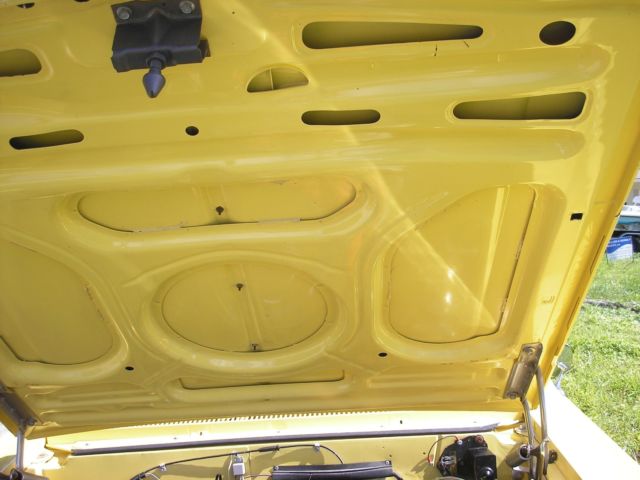 1964 YELLOW Chevrolet El Camino PICKUP
