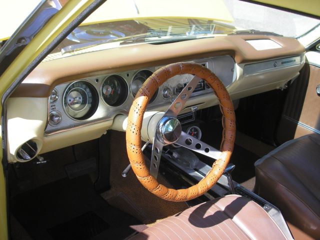 1964 YELLOW Chevrolet El Camino PICKUP