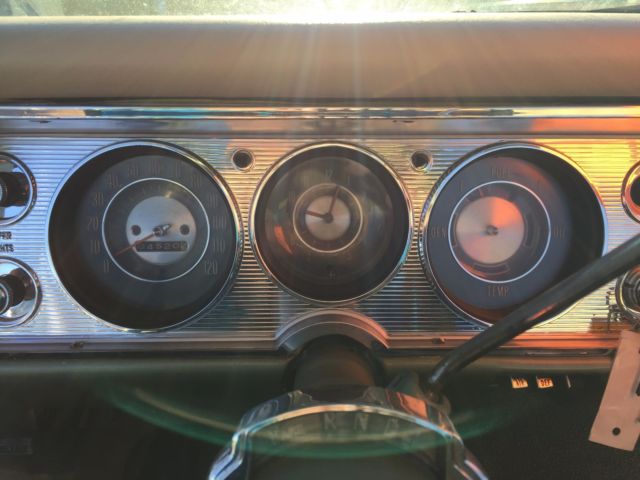 1964 Green Chevrolet El Camino Coupe