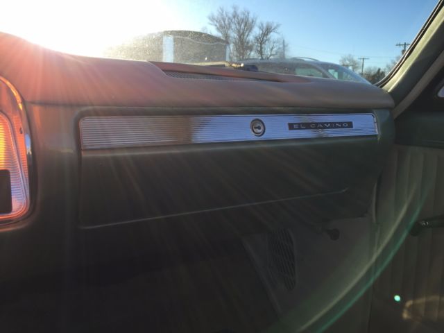 1964 Green Chevrolet El Camino Coupe