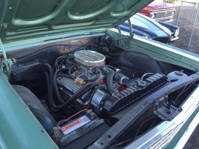 1964 Green Chevrolet El Camino Coupe