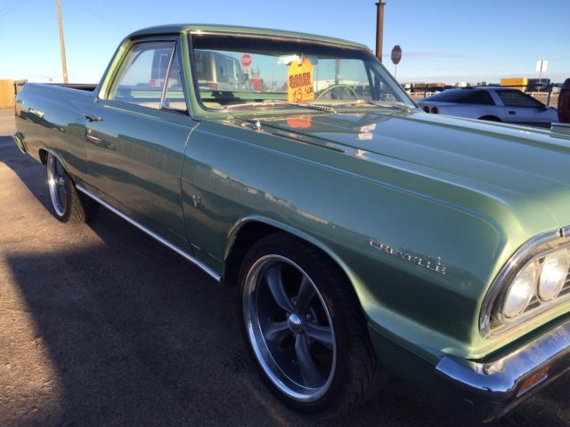 1964 Green Chevrolet El Camino Coupe