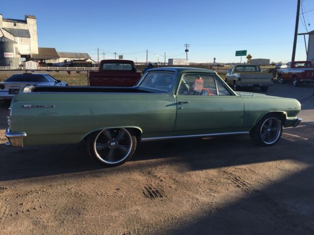 1964 Green Chevrolet El Camino Coupe