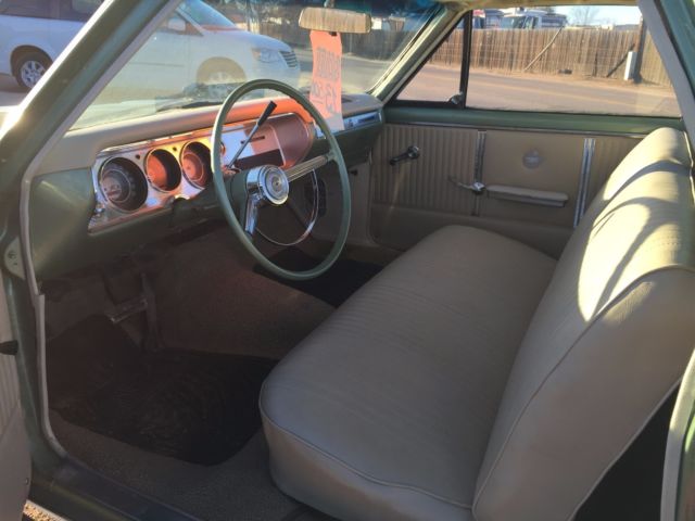 1964 Green Chevrolet El Camino Coupe