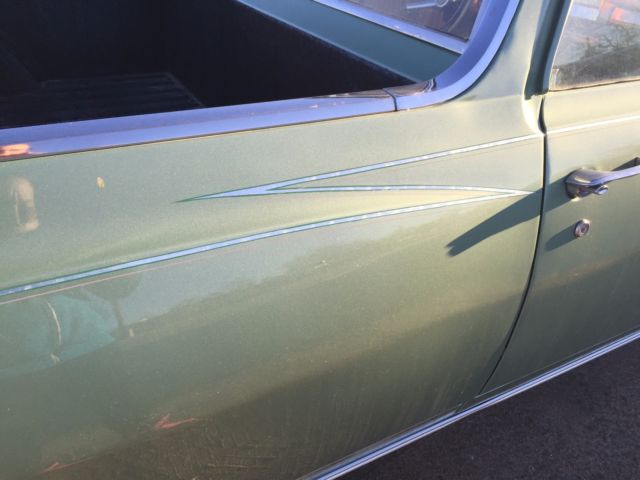 1964 Green Chevrolet El Camino Coupe