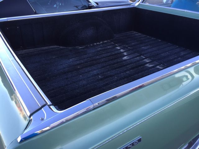 1964 Green Chevrolet El Camino Coupe