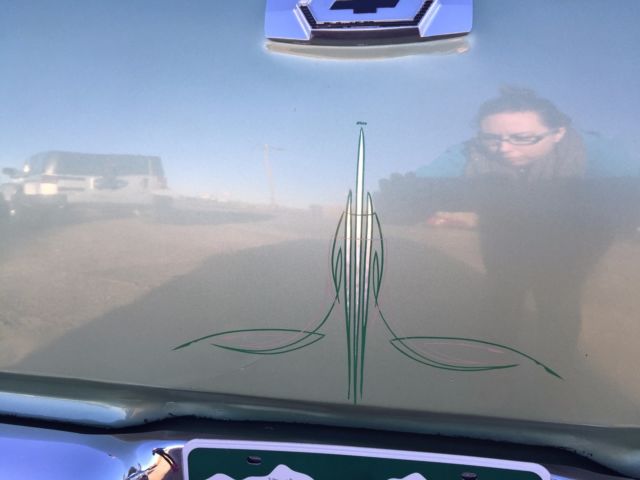 1964 Green Chevrolet El Camino Coupe