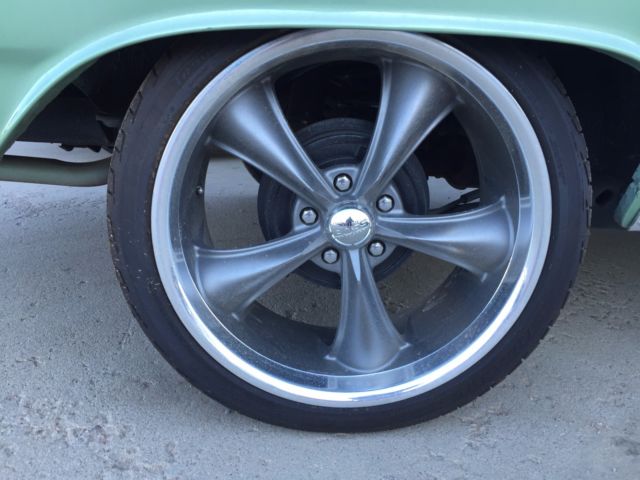 1964 Green Chevrolet El Camino Coupe