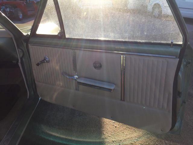 1964 Green Chevrolet El Camino Coupe