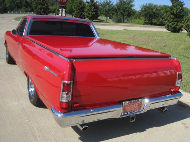 1964 Red Chevrolet El Camino El Camino