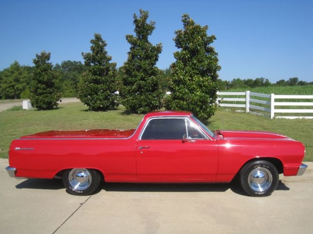 1964 Red Chevrolet El Camino El Camino