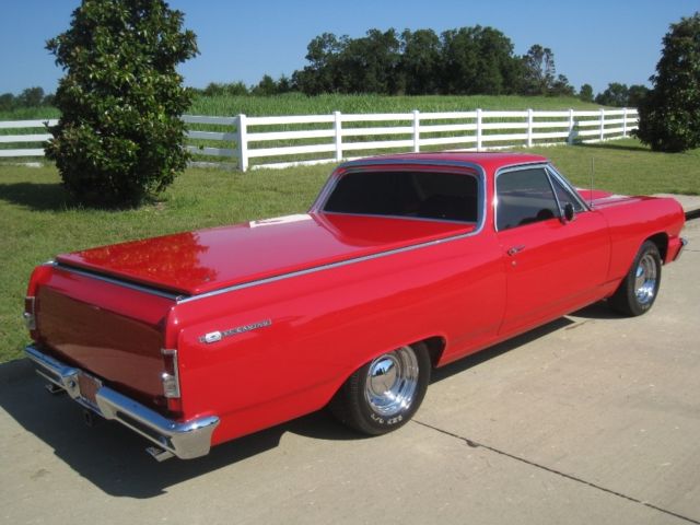 1964 Red Chevrolet El Camino El Camino