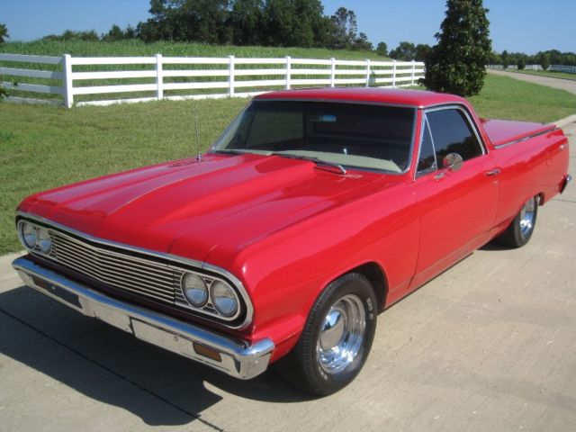 1964 Red Chevrolet El Camino El Camino