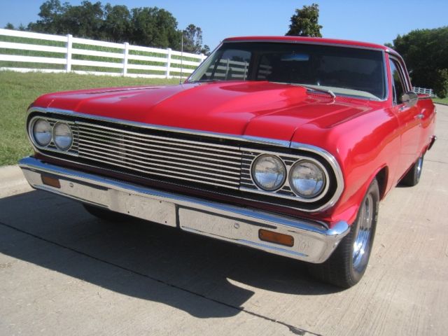 1964 Red Chevrolet El Camino El Camino