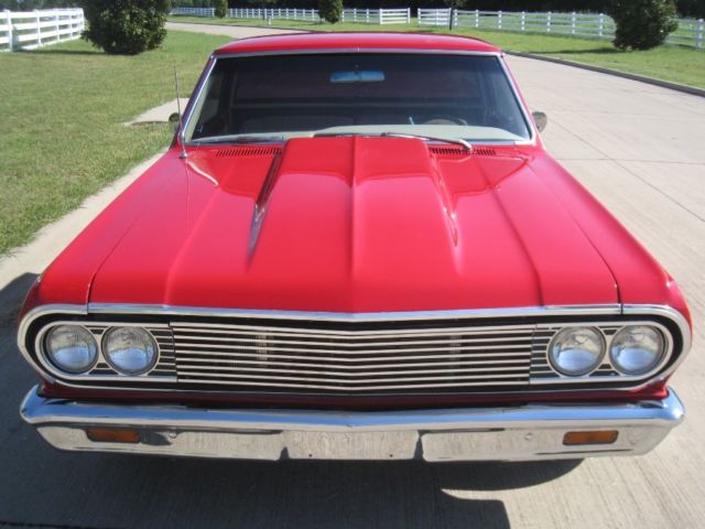 1964 Red Chevrolet El Camino El Camino