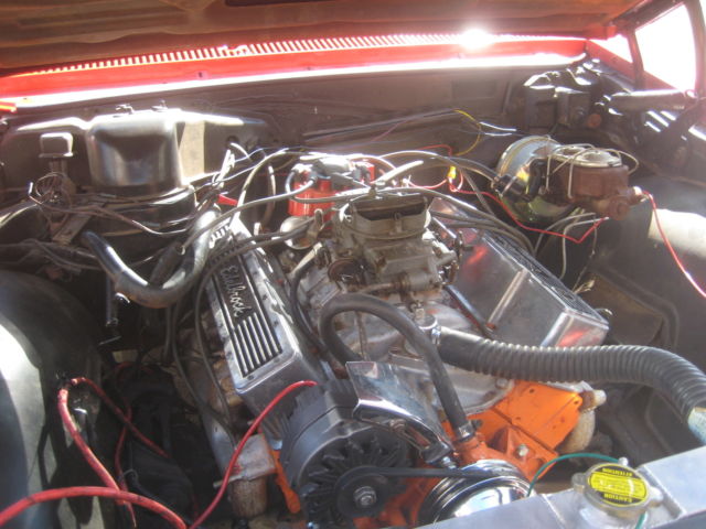 1964 Red Chevrolet El Camino Standard Cab Pickup