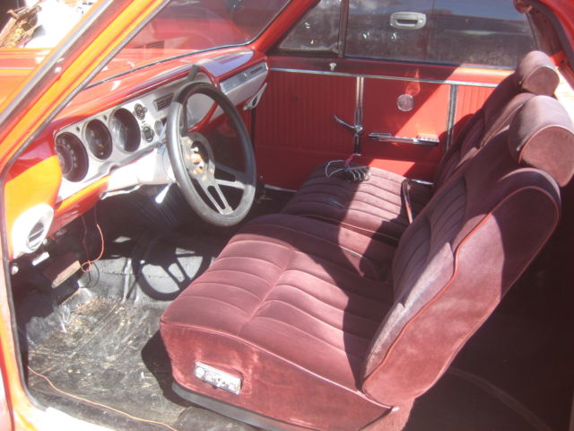 1964 Red Chevrolet El Camino Standard Cab Pickup