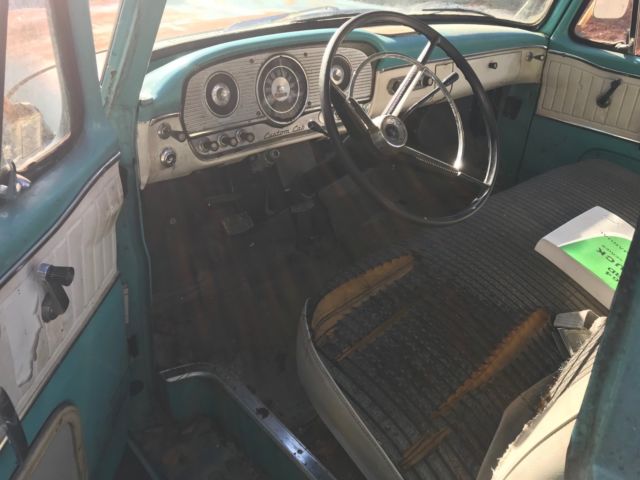 1964 Teal Ford F-100 Pickup