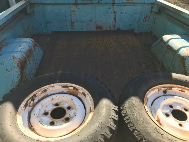 1964 Teal Ford F-100 Pickup