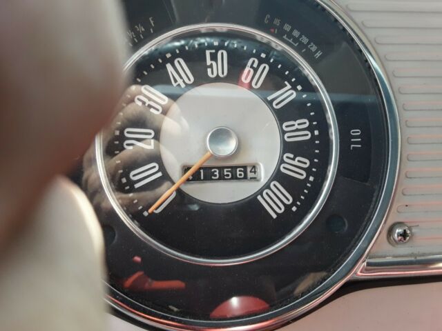 1964 Black Ford F-100 Standard Cab Pickup