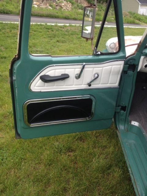 1964 TEAL / WHITE Ford F-100 PICK UP