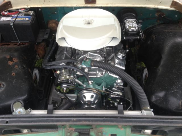 1964 TEAL / WHITE Ford F-100 PICK UP