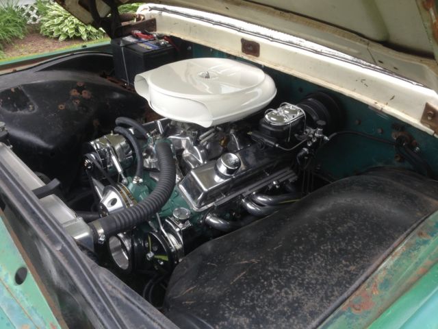 1964 TEAL / WHITE Ford F-100 PICK UP