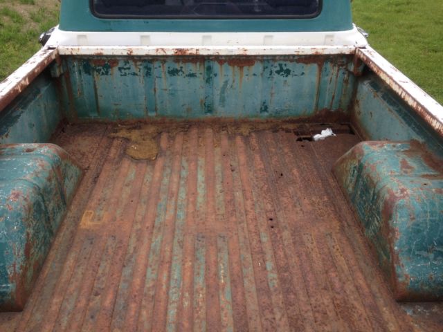 1964 TEAL / WHITE Ford F-100 PICK UP