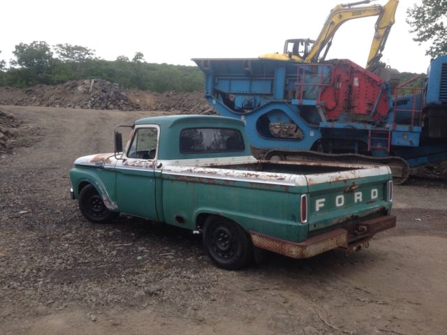 1964 TEAL / WHITE Ford F-100 PICK UP