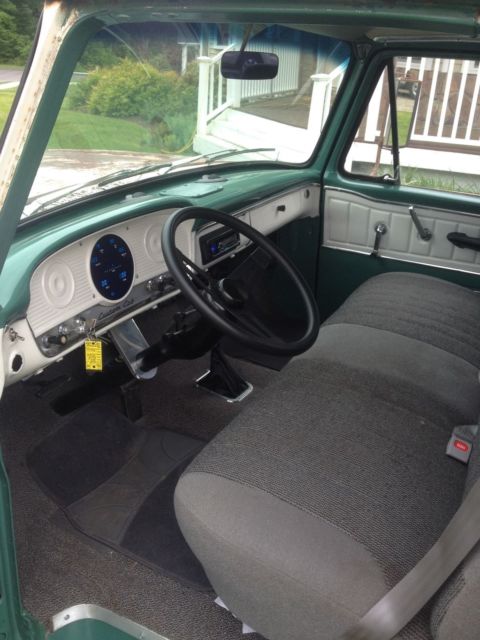 1964 TEAL / WHITE Ford F-100 PICK UP