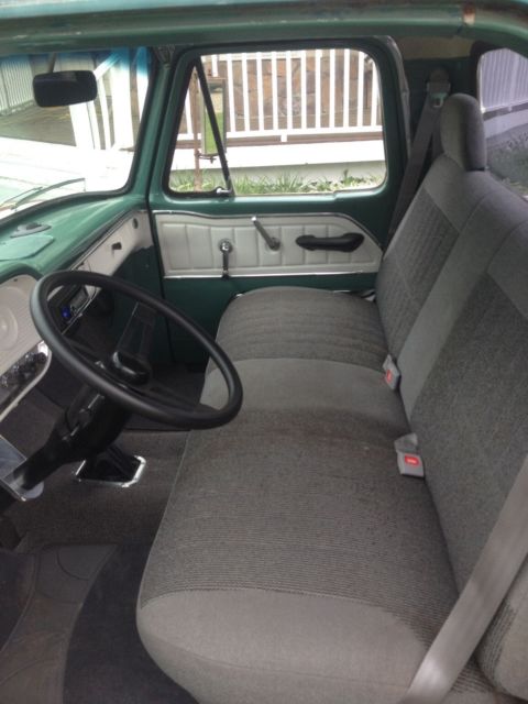 1964 TEAL / WHITE Ford F-100 PICK UP