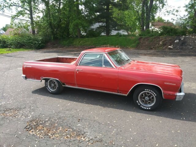 1964 Red Chevrolet El Camino Standard Cab Pickup
