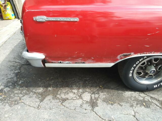 1964 Red Chevrolet El Camino Standard Cab Pickup