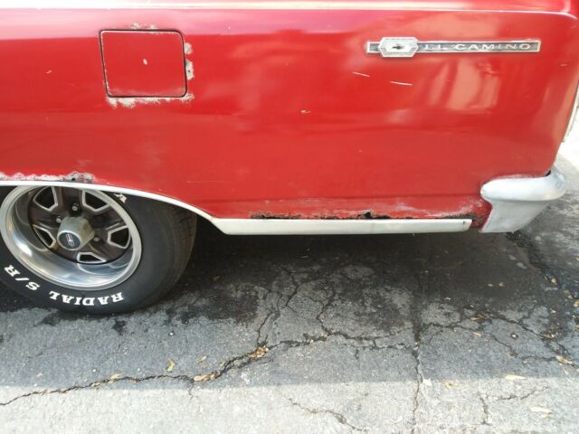 1964 Red Chevrolet El Camino Standard Cab Pickup