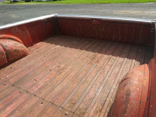 1964 Red Chevrolet El Camino Standard Cab Pickup