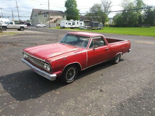 1964 Red Chevrolet El Camino Standard Cab Pickup