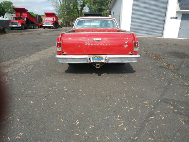 1964 Red Chevrolet El Camino Standard Cab Pickup