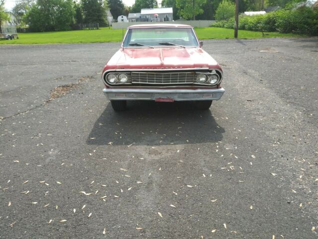 1964 Red Chevrolet El Camino Standard Cab Pickup