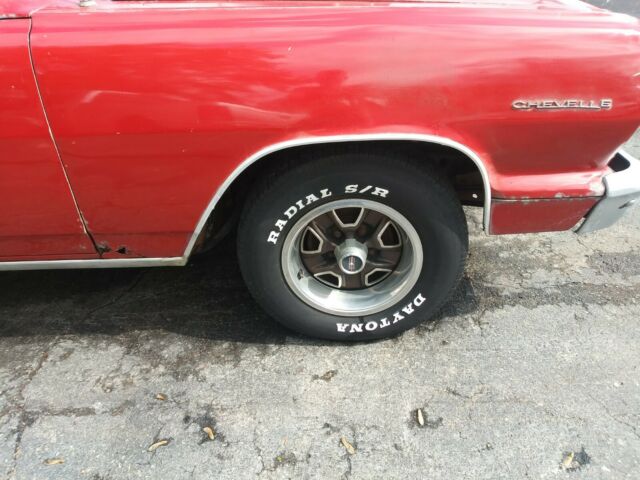 1964 Red Chevrolet El Camino Standard Cab Pickup