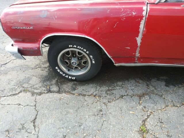 1964 Red Chevrolet El Camino Standard Cab Pickup