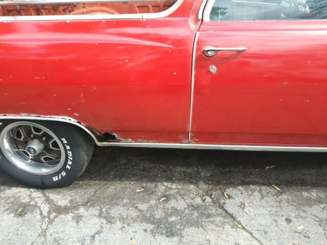 1964 Red Chevrolet El Camino Standard Cab Pickup