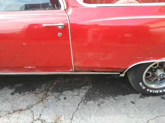 1964 Red Chevrolet El Camino Standard Cab Pickup