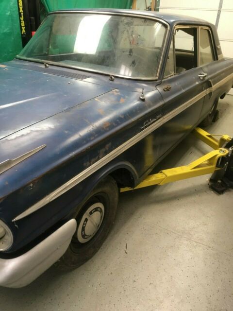 1964 White Ford Fairlane 2 Door Hardtop