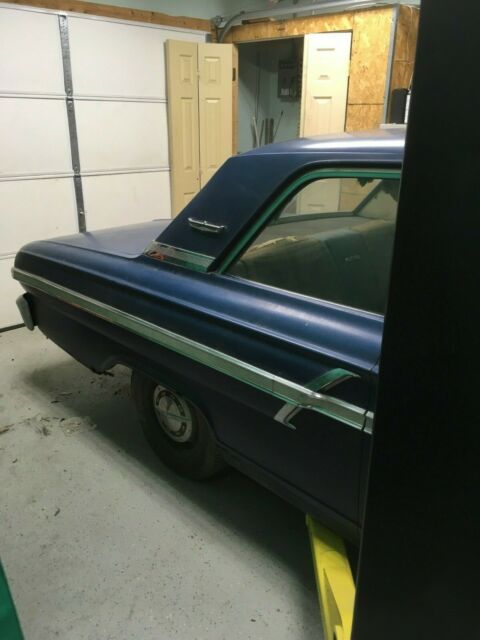 1964 White Ford Fairlane 2 Door Hardtop