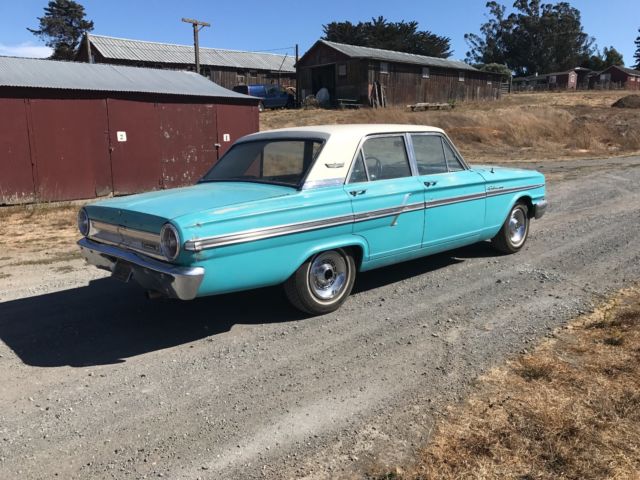 1964 Blue Ford Fairlane