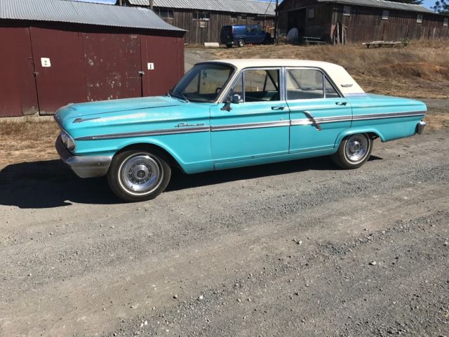 1964 Blue Ford Fairlane